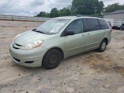 Salvage cars for sale from Copart Chatham, VA: 2009 Toyota Sienna CE