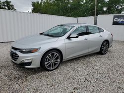 Salvage cars for sale at Baltimore, MD auction: 2022 Chevrolet Malibu LT
