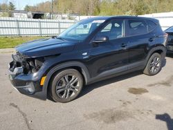 Salvage cars for sale at Assonet, MA auction: 2021 KIA Seltos LX