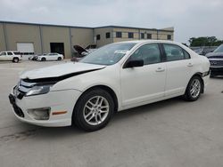 Ford Fusion s Vehiculos salvage en venta: 2012 Ford Fusion S