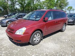 Salvage cars for sale from Copart Cicero, IN: 2008 KIA Sedona EX