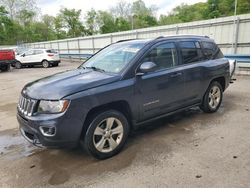 Salvage cars for sale at Ellwood City, PA auction: 2015 Jeep Compass Latitude