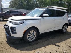 Salvage cars for sale at Austell, GA auction: 2020 KIA Soul LX