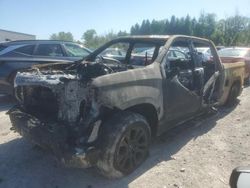 Salvage cars for sale from Copart Leroy, NY: 2023 Chevrolet Silverado K1500 LTZ