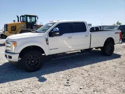 Salvage cars for sale from Copart Greenwood, NE: 2018 Ford F350 Super Duty