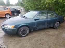 Salvage cars for sale from Copart Arlington, WA: 1997 Toyota Camry LE