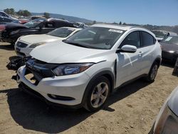 Salvage cars for sale at San Martin, CA auction: 2017 Honda HR-V EXL