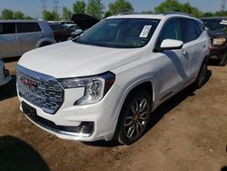 Salvage cars for sale at Elgin, IL auction: 2023 GMC Terrain Denali