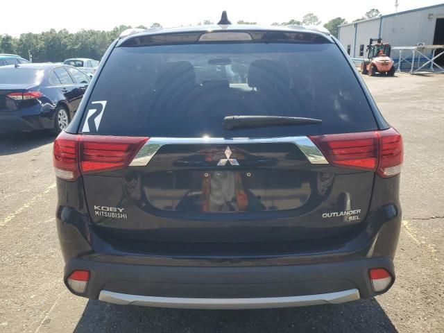 2018 Mitsubishi Outlander SE