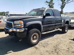 Salvage cars for sale at San Martin, CA auction: 2003 GMC New Sierra K1500