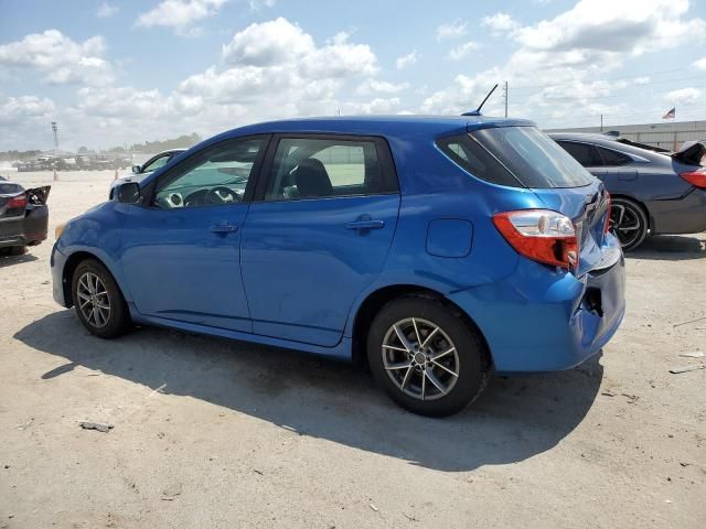 2009 Toyota Corolla Matrix