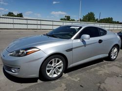 Hyundai Tiburon gs salvage cars for sale: 2008 Hyundai Tiburon GS