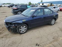 Salvage cars for sale at Woodhaven, MI auction: 2005 Hyundai Elantra GLS