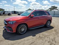 Mercedes-Benz gle-Class salvage cars for sale: 2022 Mercedes-Benz GLE 350