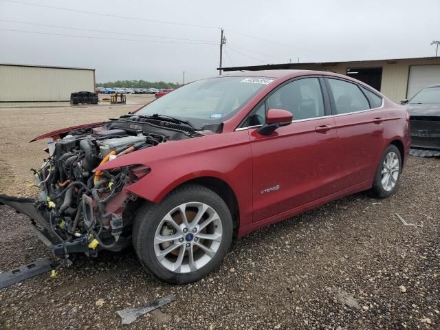 2019 Ford Fusion SE