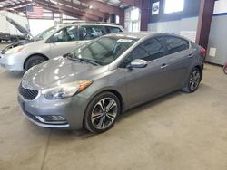 2014 KIA Forte EX en venta en East Granby, CT