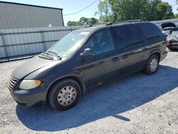 Salvage cars for sale from Copart Gastonia, NC: 2005 Chrysler Town & Country LX