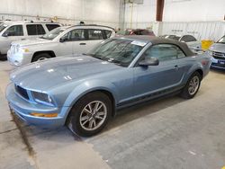 Salvage cars for sale at Milwaukee, WI auction: 2005 Ford Mustang
