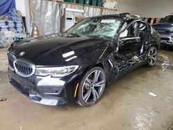 Salvage cars for sale at Elgin, IL auction: 2019 BMW 330XI