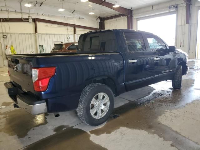 2018 Nissan Titan S