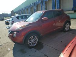 Salvage cars for sale from Copart Columbus, OH: 2015 Nissan Juke S