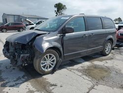 Salvage cars for sale at Tulsa, OK auction: 2018 Dodge Grand Caravan SXT