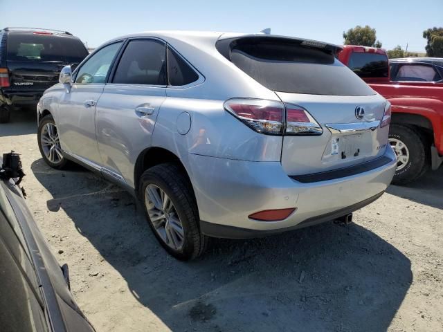 2015 Lexus RX 450H