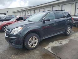 Chevrolet Equinox LT salvage cars for sale: 2015 Chevrolet Equinox LT