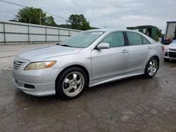 Flood-damaged cars for sale at auction: 2007 Toyota Camry CE