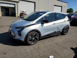 Salvage cars for sale from Copart Woodburn, OR: 2023 Chevrolet Bolt EV 2LT