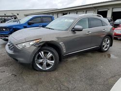 Infiniti salvage cars for sale: 2009 Infiniti FX35