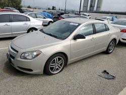 Salvage cars for sale at Van Nuys, CA auction: 2012 Chevrolet Malibu LS