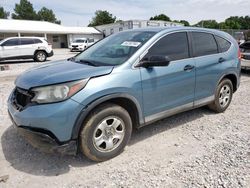 Salvage cars for sale at Prairie Grove, AR auction: 2014 Honda CR-V LX