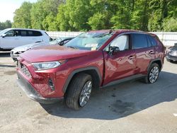 Toyota rav4 Limited salvage cars for sale: 2020 Toyota Rav4 Limited