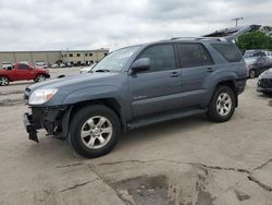 Salvage cars for sale from Copart Wilmer, TX: 2005 Toyota 4runner SR5