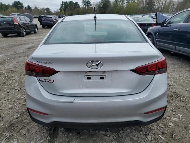 2021 Hyundai Accent SE