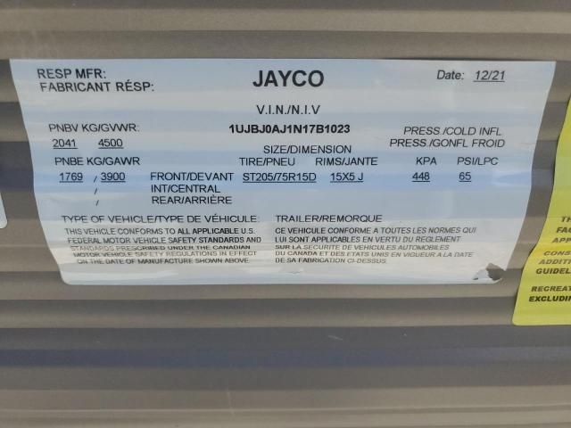 2022 Jayco Jayflight