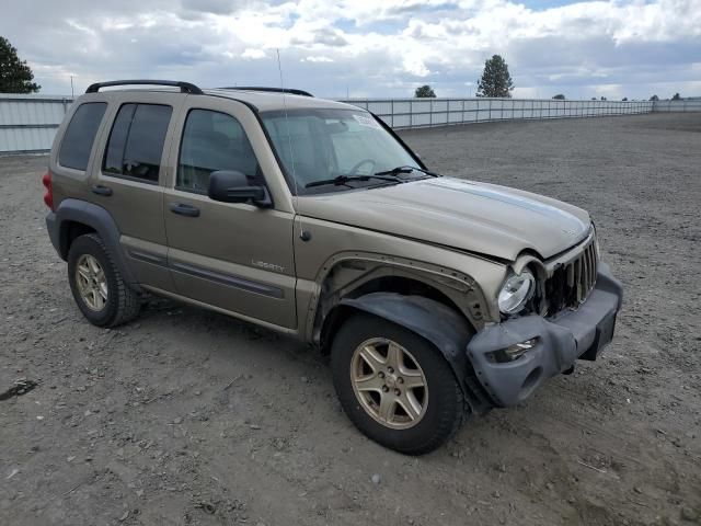 2004 Jeep Liberty Sport