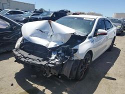 Salvage cars for sale at Martinez, CA auction: 2017 Toyota Camry Hybrid