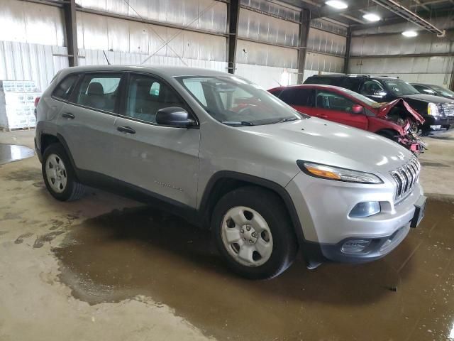 2014 Jeep Cherokee Sport