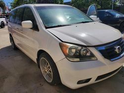 Buy Salvage Cars For Sale now at auction: 2010 Honda Odyssey EXL