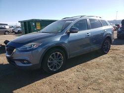 Salvage cars for sale at Brighton, CO auction: 2015 Mazda CX-9 Grand Touring
