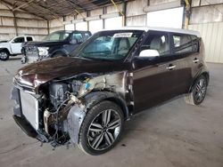 Salvage cars for sale at Phoenix, AZ auction: 2017 KIA Soul +