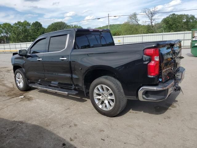 2019 Chevrolet Silverado K1500 LTZ