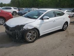 2020 Hyundai Elantra SEL en venta en Glassboro, NJ