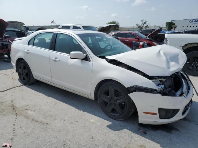 2010 Ford Fusion SE