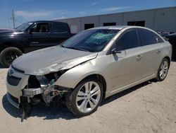 Chevrolet salvage cars for sale: 2014 Chevrolet Cruze LTZ