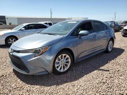 Toyota salvage cars for sale: 2021 Toyota Corolla LE