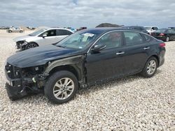 Salvage cars for sale at Temple, TX auction: 2017 KIA Optima LX