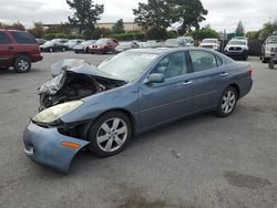 Salvage cars for sale from Copart San Martin, CA: 2006 Lexus ES 330